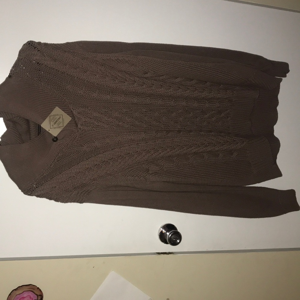 Knitted sweater